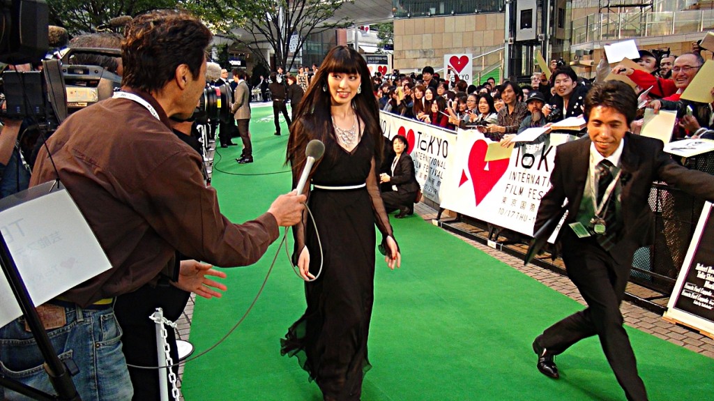 「フェスティバル・ミューズ」 を務める女優の栗山千明氏 Photo by OIKAWA Henri-Kenji