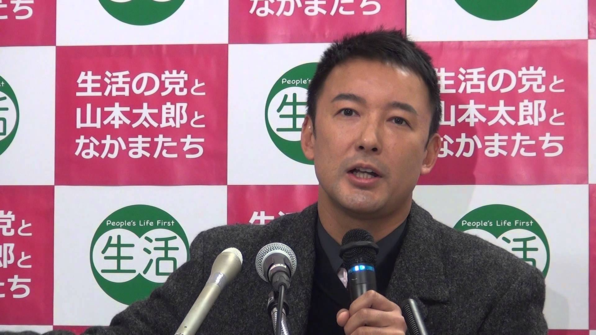 安保法制議論で邦人人質殺害事件を火事場泥棒的に自公が利用-山本太郎・参院議員が会見で指摘