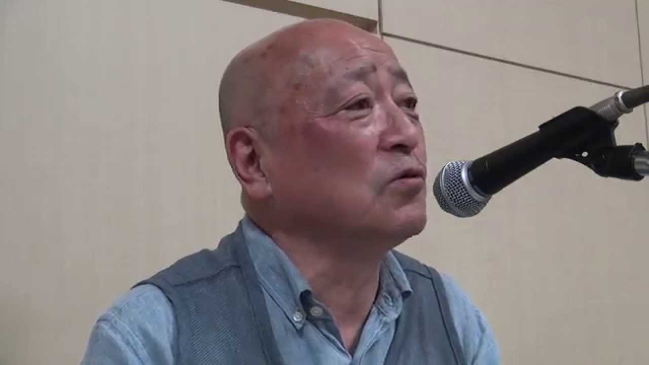室谷克実さんが講演「追い詰められた韓国の深層」