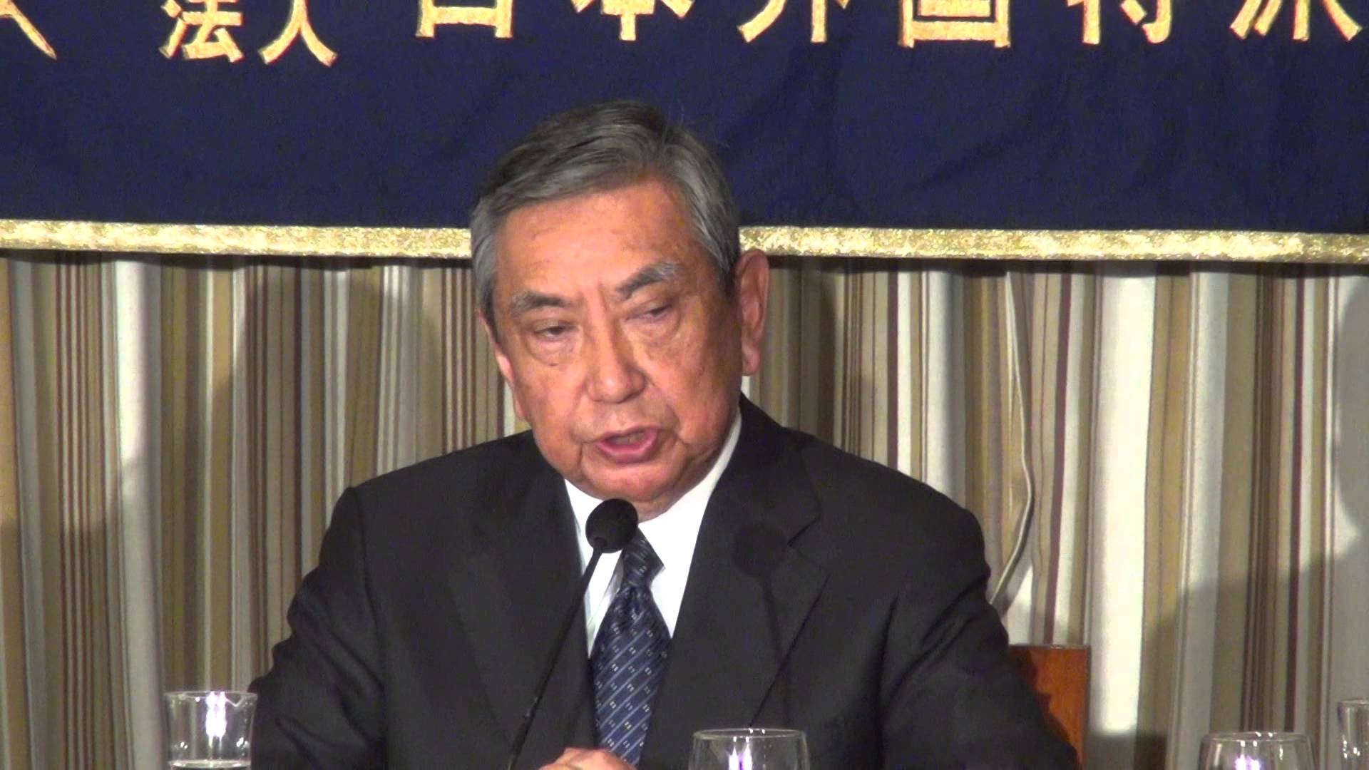 「『ユネスコへの拠出を辞める』という意見は恥ずかしい」河野洋平・元衆院議長が会見