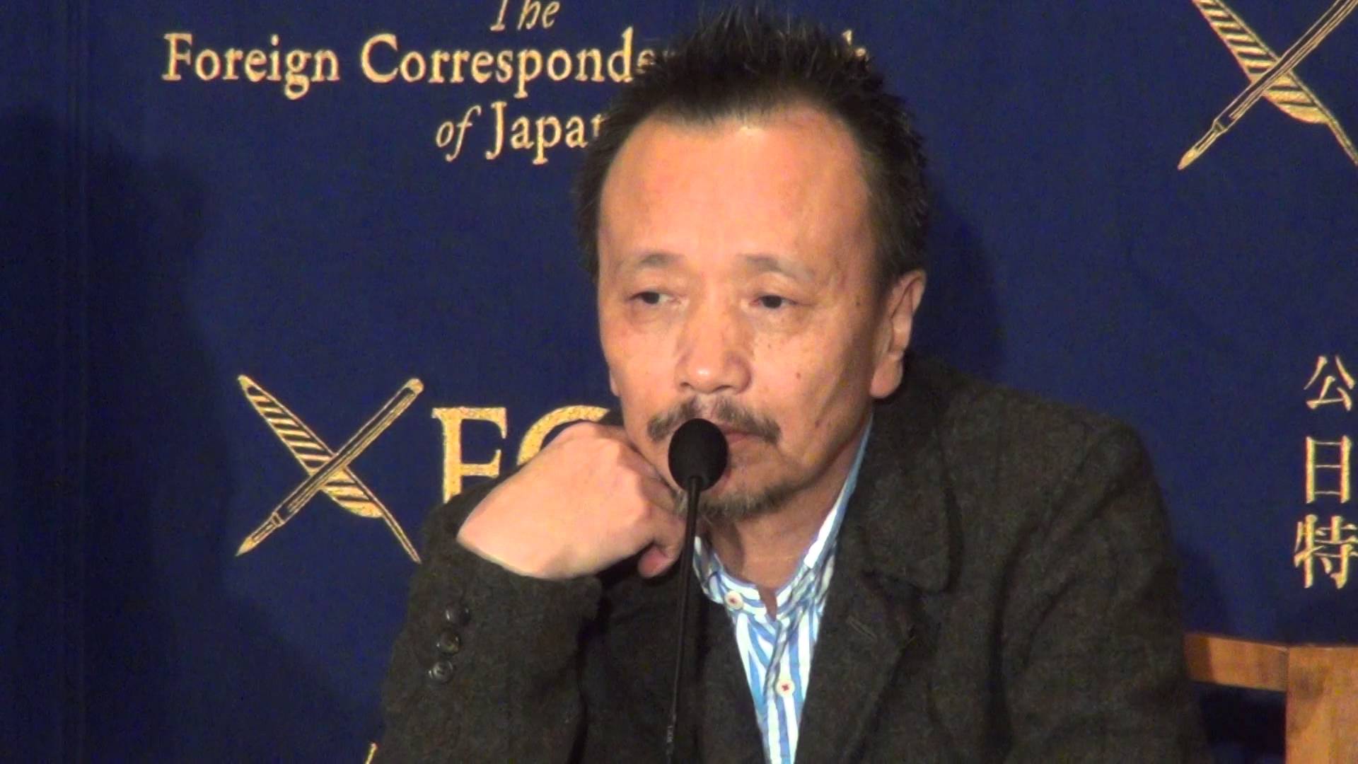 蓮池透さんが特派員協会にて記者会見「拉致被害者たちを見殺しにした安倍晋三と冷血な面々」