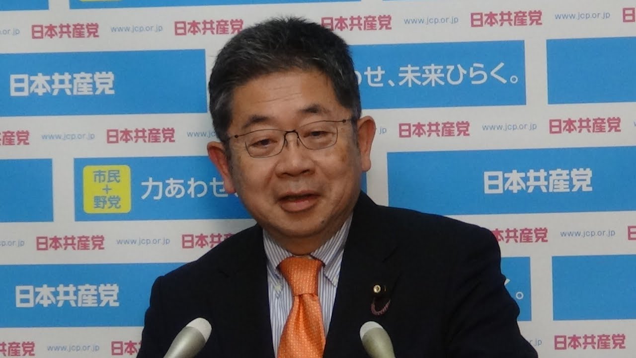 麻生財務相の答弁「聞き捨てならん」ー小池晃「日本共産党」書記局長、定例会見
