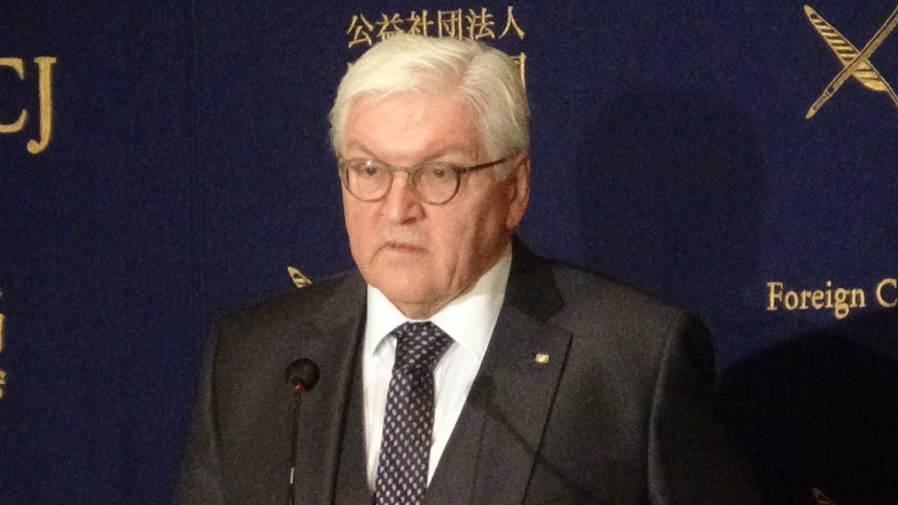 北朝鮮には圧力と対話をードイツ大統領・フランク=ヴァルター・シュタインマイアー氏が会見(日本語バージョン)